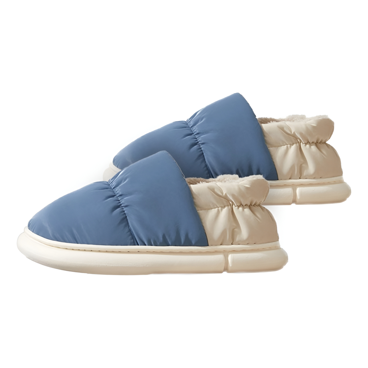 Pantufla Cerrada Interior Corderito Calentitas Unisex - Imagen 19