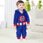 Pijama Disfraz Para Niños Niñas Animales Superhéroes - Imagen 6