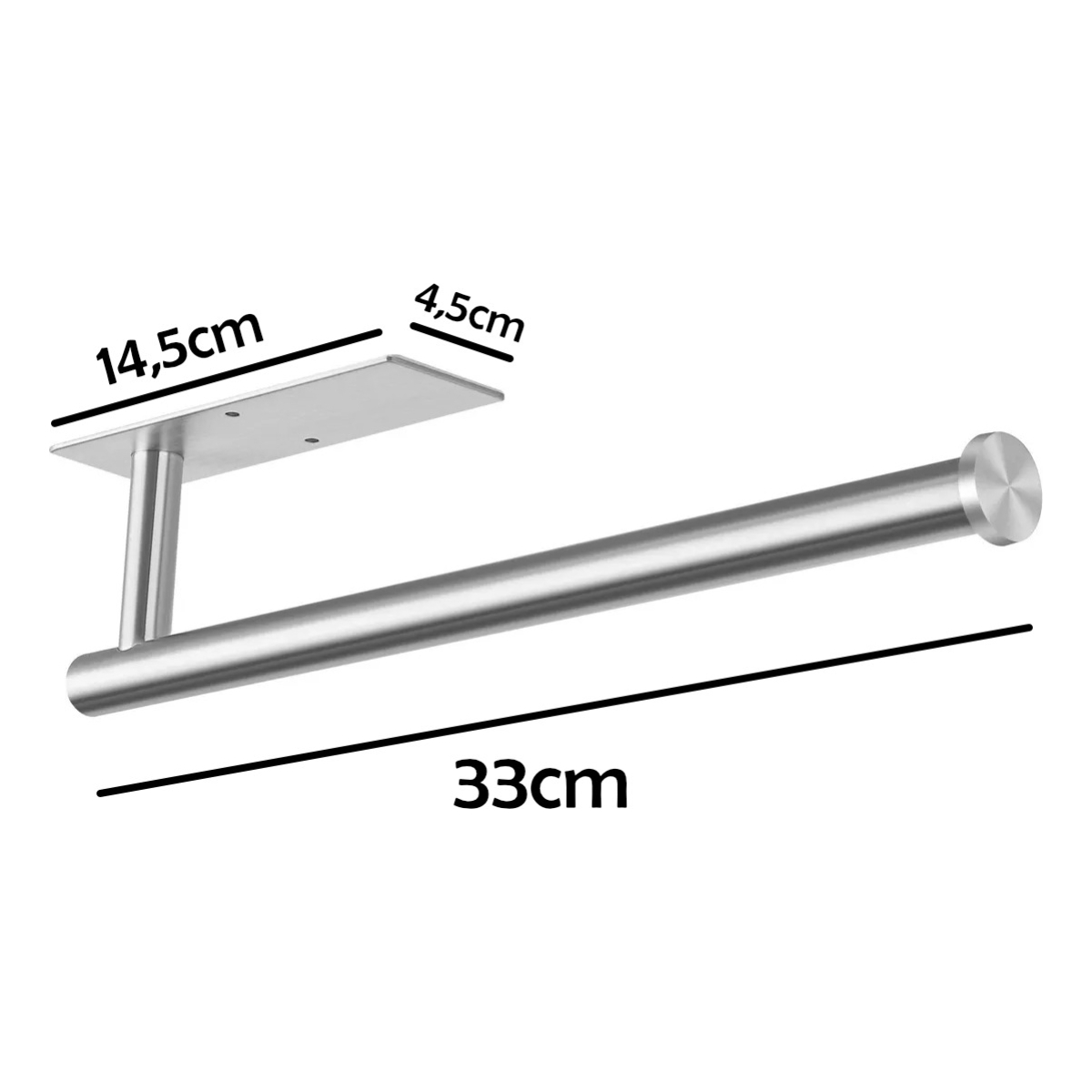 Portarrollos Soporte Para Papel Toalla De Baño Cocina - Imagen 12