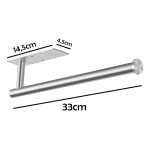 Portarrollos Soporte Para Papel Toalla De Baño Cocina - Imagen 12