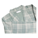 Pijama Ropa De Casa Estilo Kimono Para Adulto A Cuadros - Imagen 6