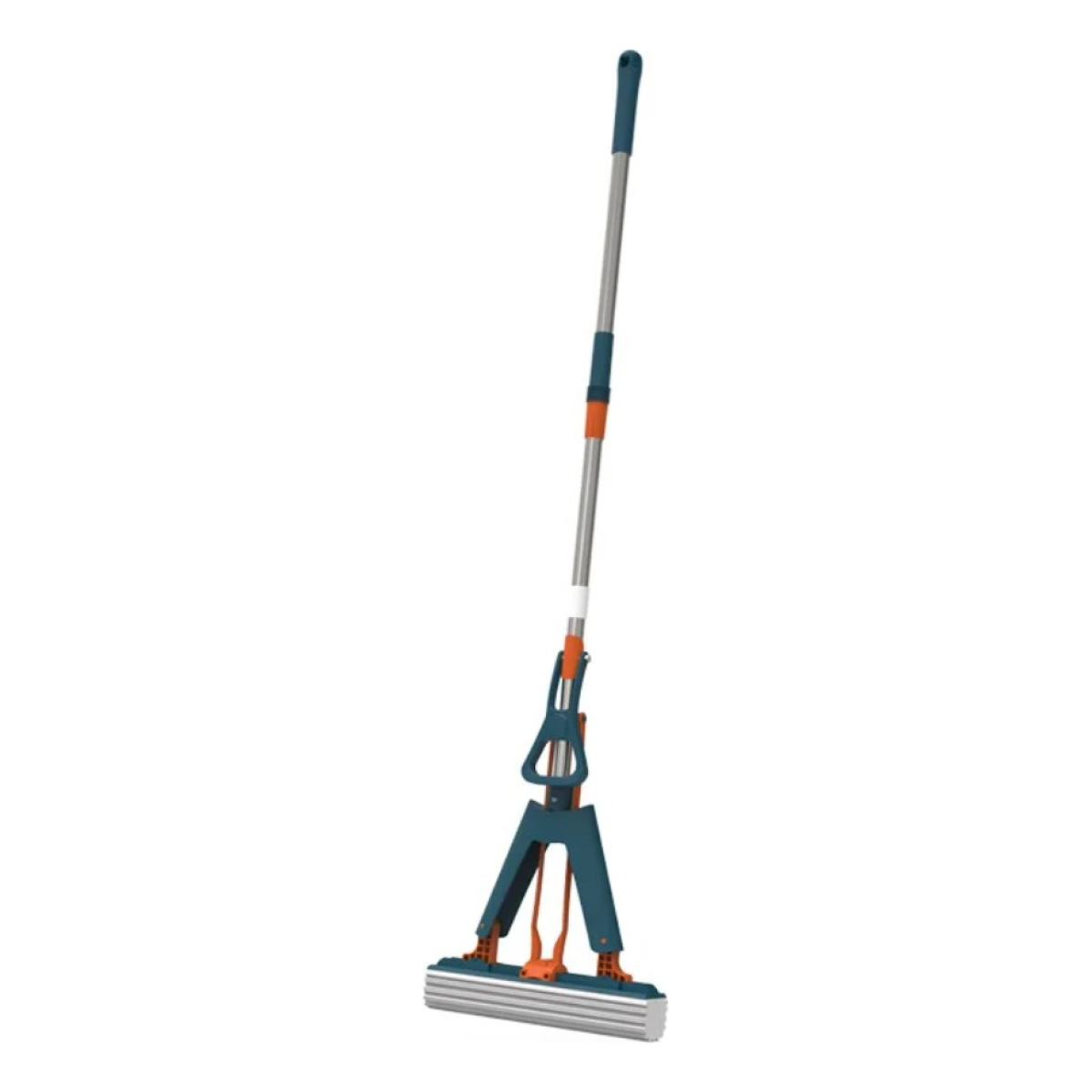 Lampazo Mopa Plegable Esponja Escurridor Con 2 Esponjas - Imagen 13