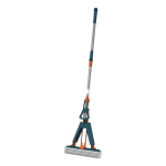 Lampazo Mopa Plegable Esponja Escurridor Con 2 Esponjas - Imagen 13