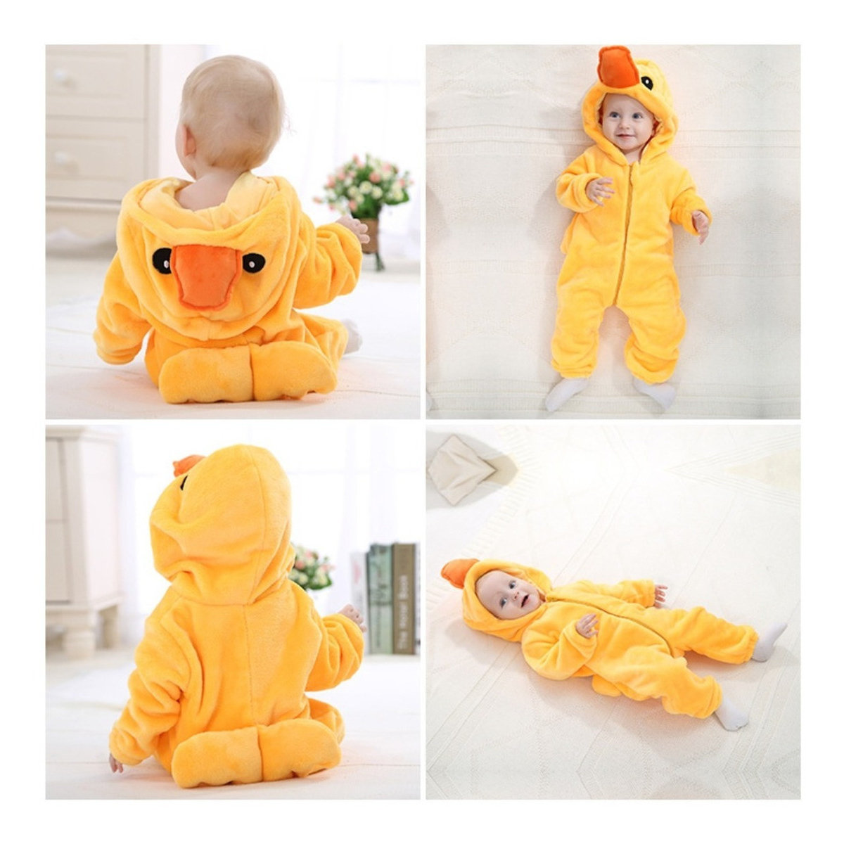 Pijama Disfraz Para Niños Niñas Animales Superhéroes - Imagen 8