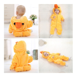 Pijama Disfraz Para Niños Niñas Animales Superhéroes - Imagen 8