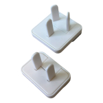 Tapa De Seguridad Para Enchufe Protector Bebe Patas Rectas - Imagen 2