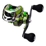 Reel Pesca Rotativo Alta Velocidad 7.2:1 Freno Cnc