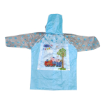 Pilot Infantil Capa De Lluvia Inflable C/diseños Impermeable - Imagen 8