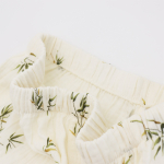 Pijama Mujer Largo 2 Piezas Floral Algodón Blusa Pantalón - Imagen 6