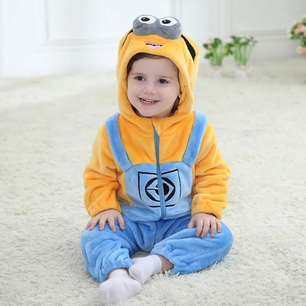 Pijama Disfraz Para Niños Niñas Animales Superhéroes - Imagen 33