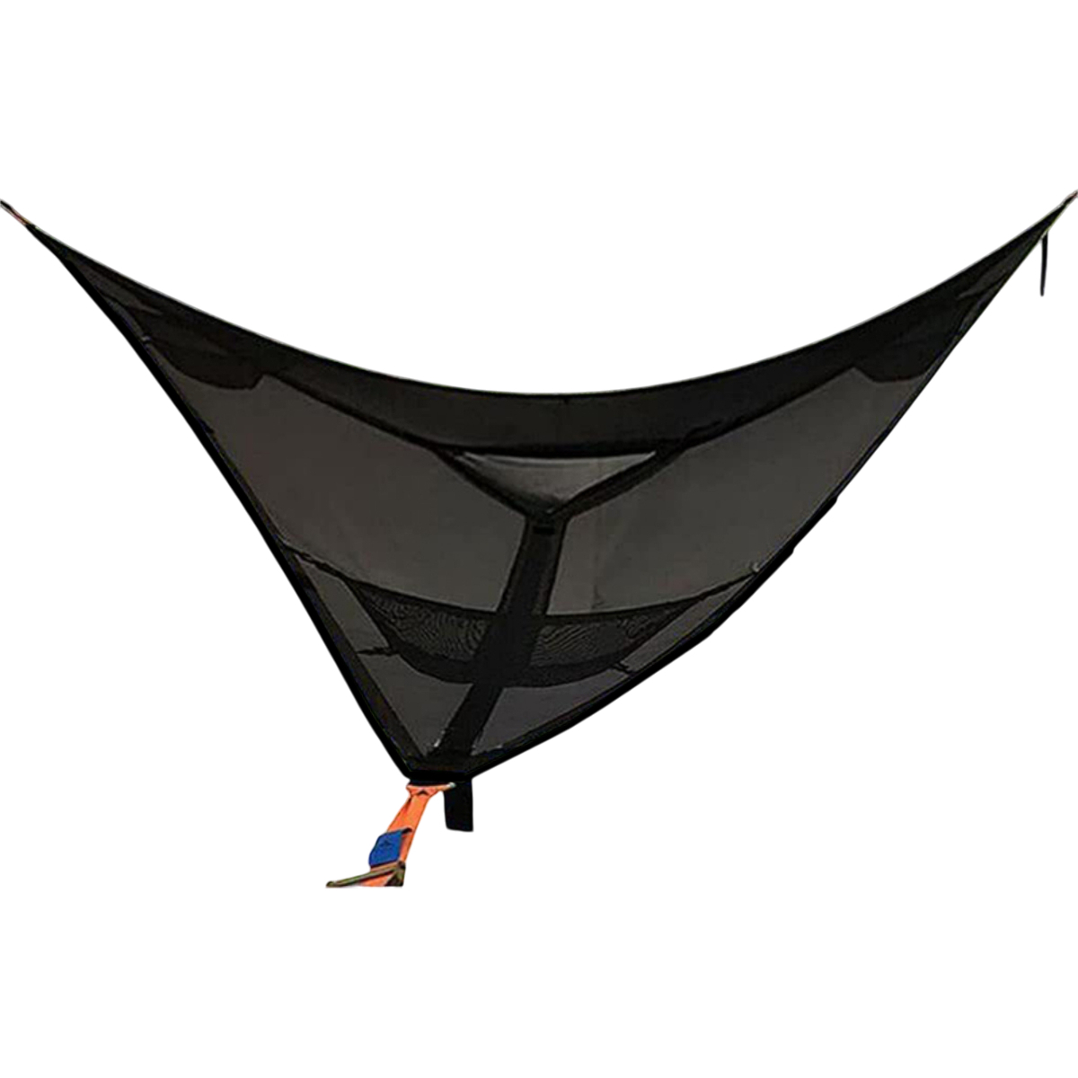 Hamaca De Camping 3 Plazas Con Correas Y Mosquetones - Imagen 1