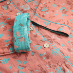 Pijama Ropa Para Dormir Con Estampados Flores De Dos Piezas - Imagen 13