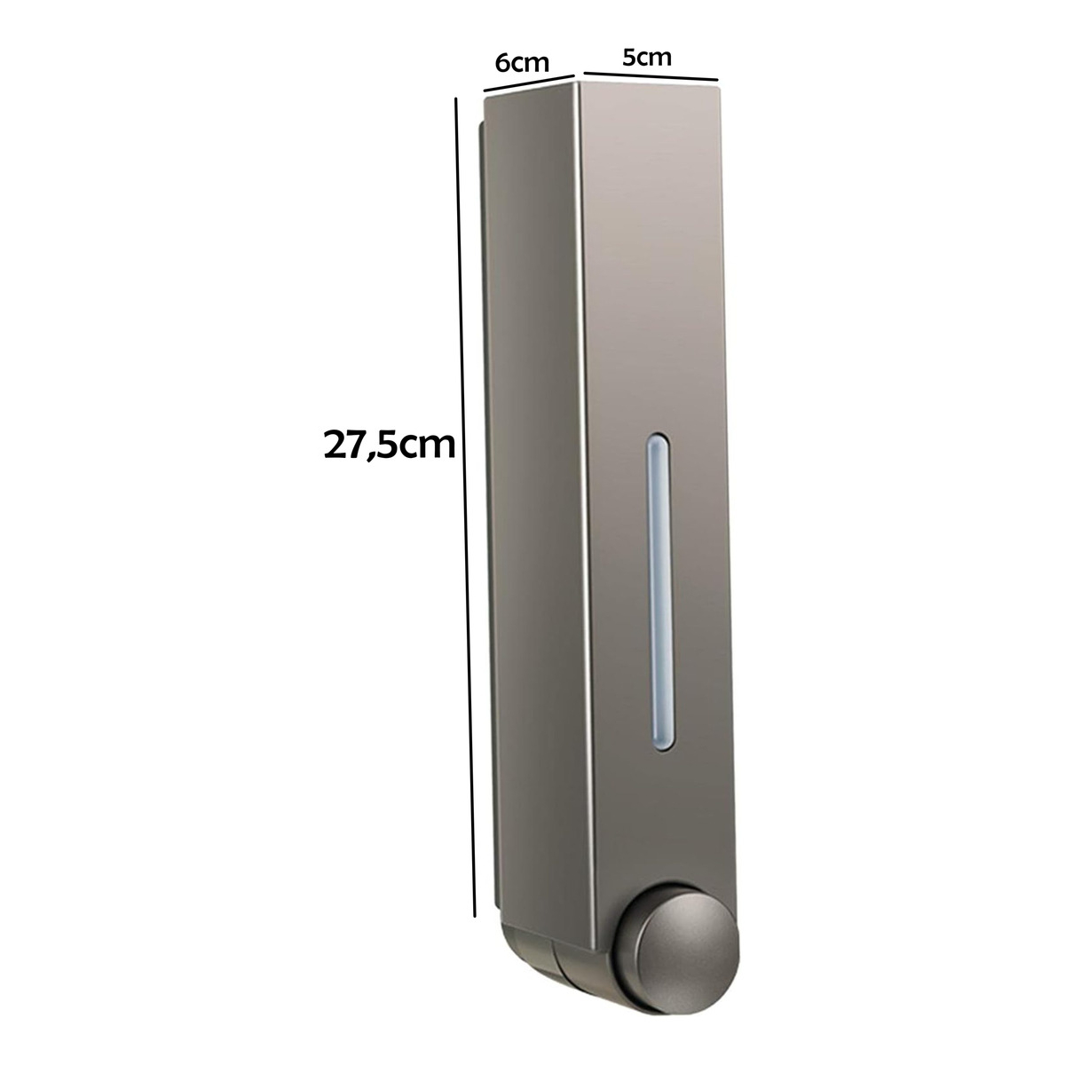 Dispensador De Jabón Con Visor Jabón Líquido Para Baño 420ml - Imagen 13