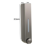 Dispensador De Jabón Con Visor Jabón Líquido Para Baño 420ml - Imagen 13