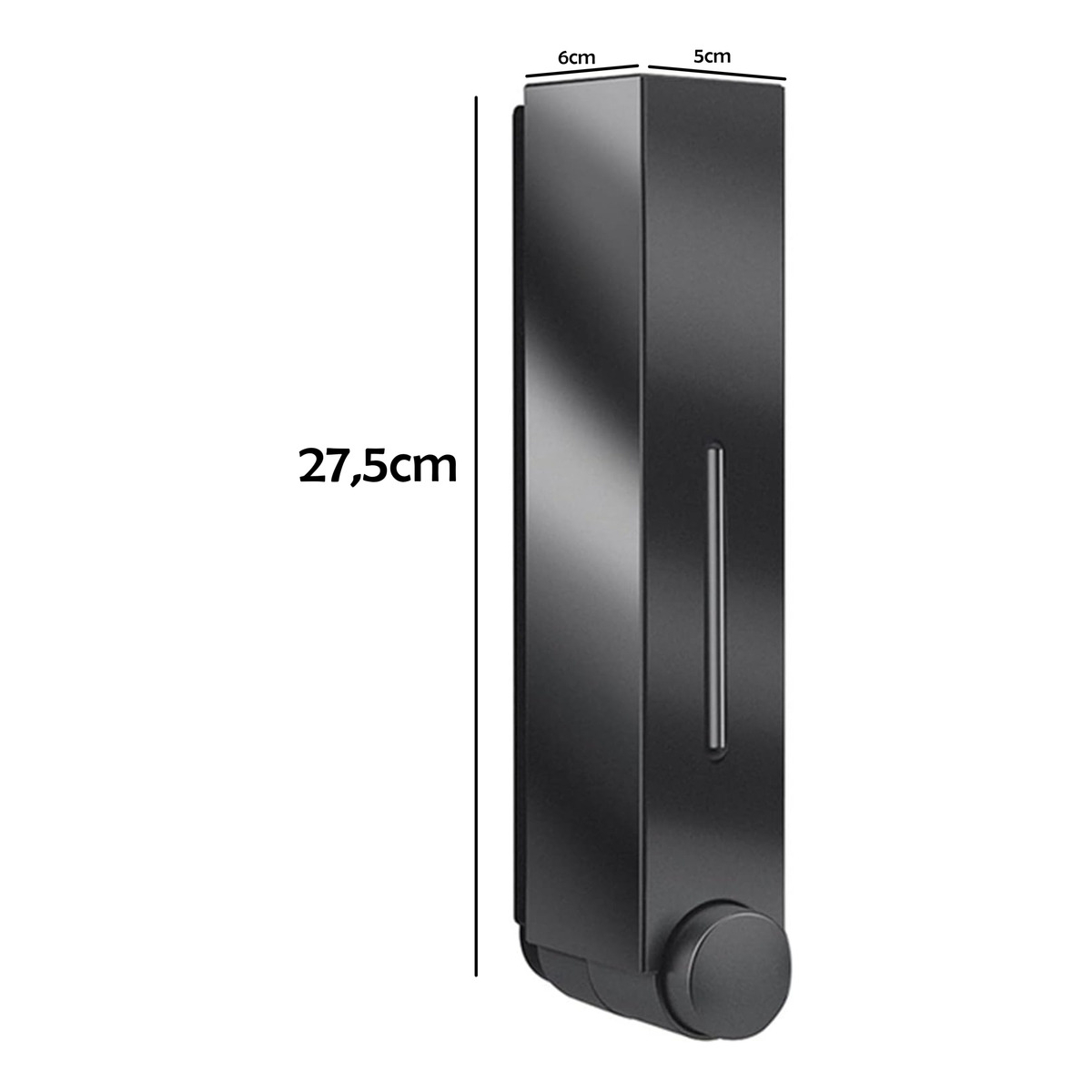 Dispensador De Jabón Con Visor Jabón Líquido Para Baño 420ml - Imagen 7