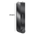 Dispensador De Jabón Con Visor Jabón Líquido Para Baño 420ml - Imagen 7