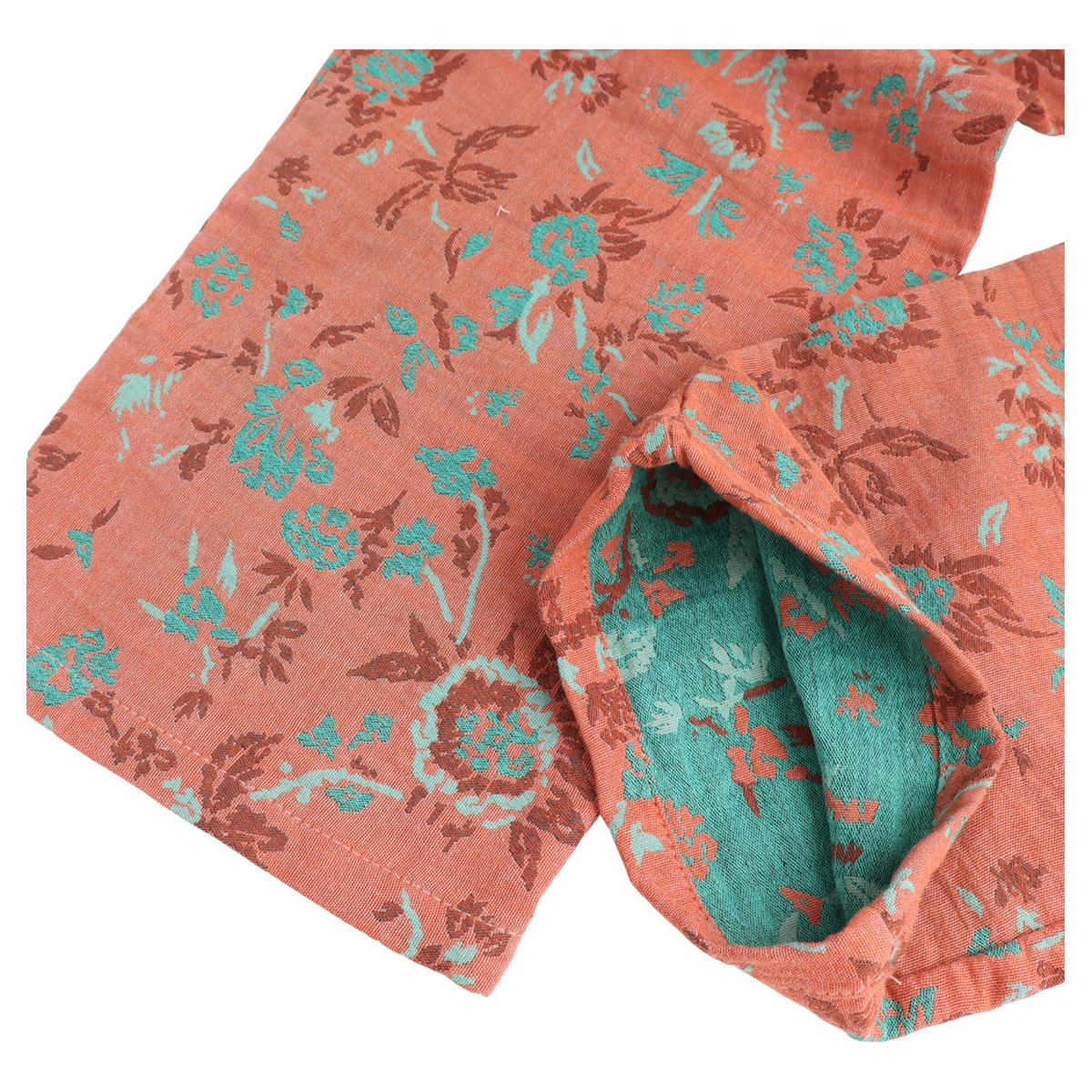 Pijama Ropa Para Dormir Con Estampados Flores De Dos Piezas - Imagen 11