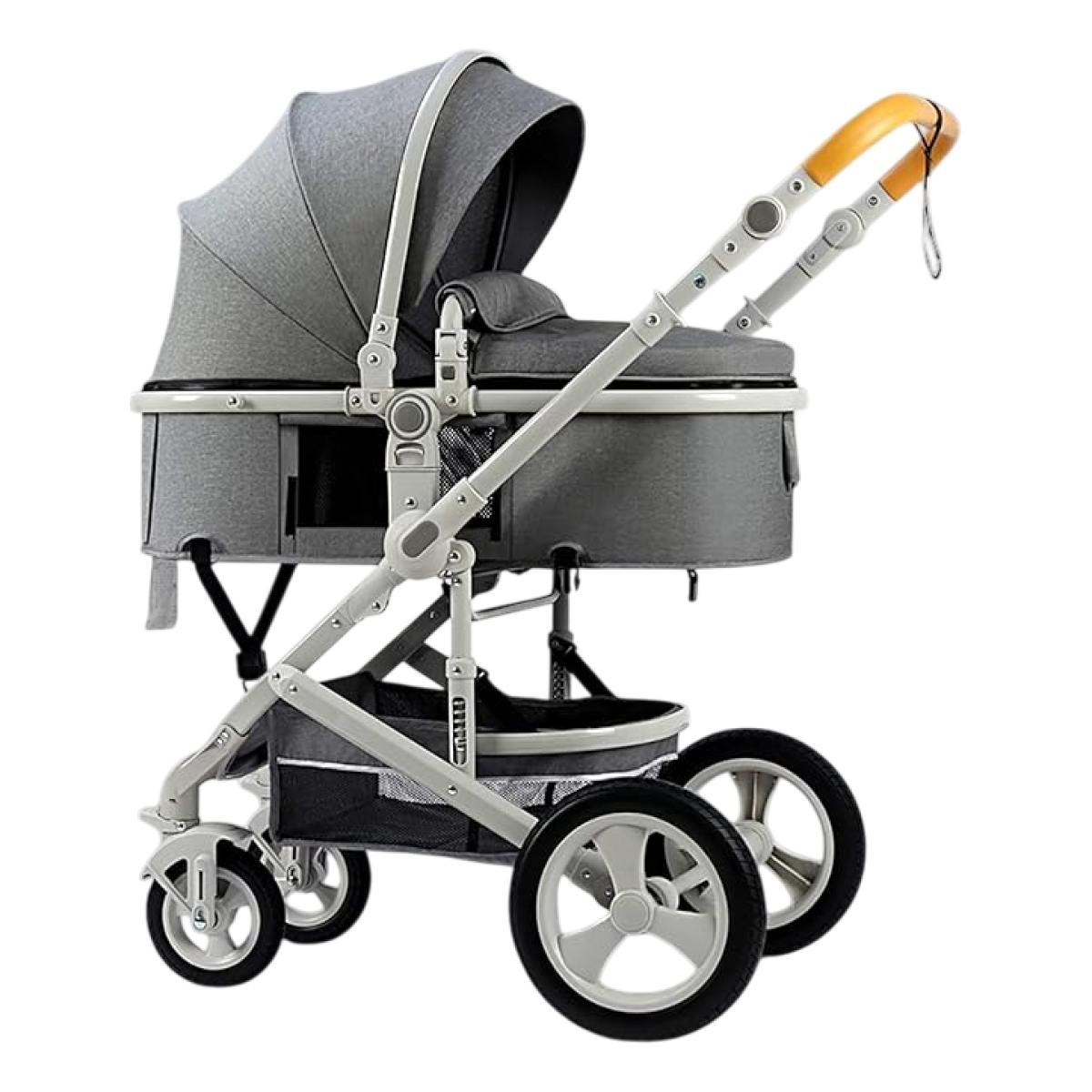 Cochecito De Bebé Belecco 535-q3 Diseño Moderno - Imagen 1
