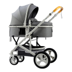 Cochecito De Bebé Belecco 535-q3 Diseño Moderno