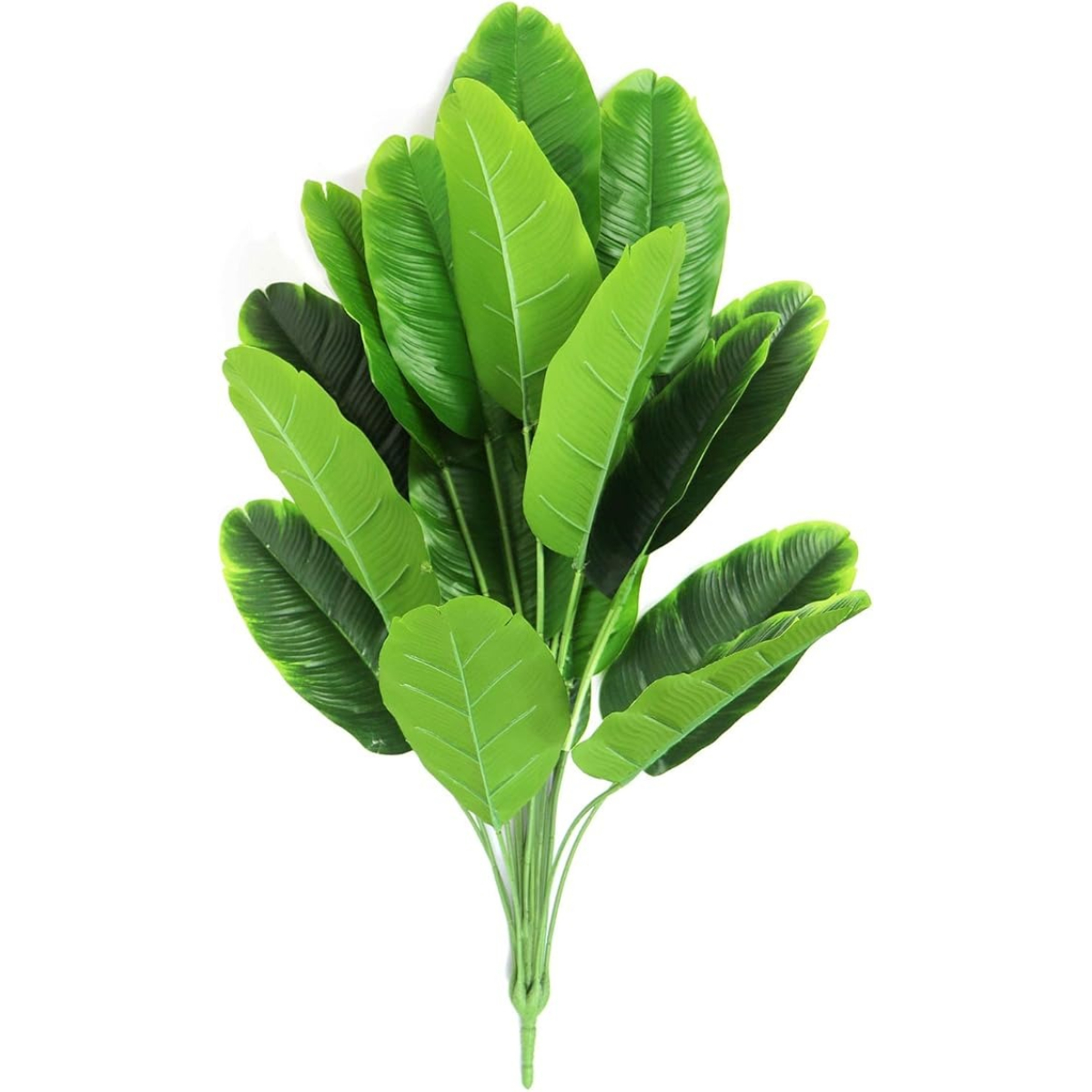 Planta Artificial 80 Cm Hoja Tropical Palmera Banano - Imagen 1