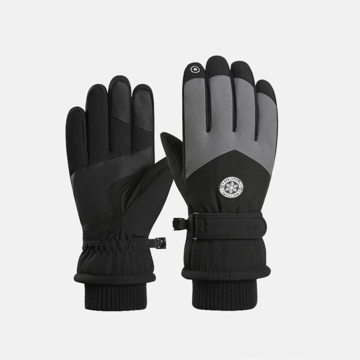 Guantes Polar Térmicos Invierno Ideal Moto Super Abrigados - Imagen 7