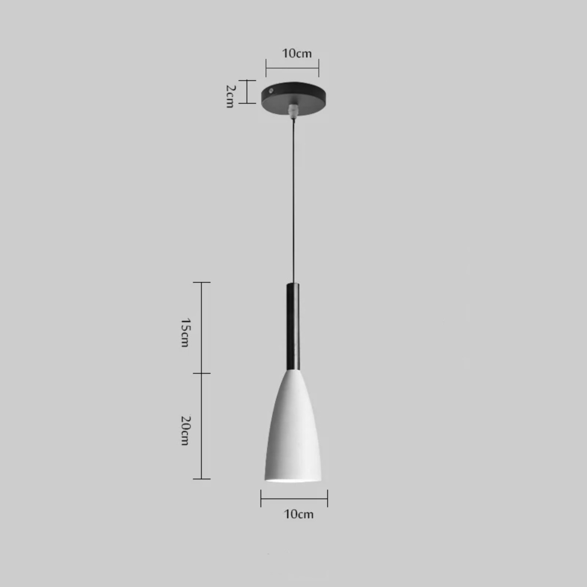 Lampara Colgante De Techo Moderna Nordica Excelente Calidad - Imagen 11
