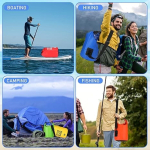 Bolso 5 Litros Impermeable Camping Bolsa Piscina Playa - Imagen 9