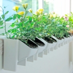 Maceta Para Pared Apilable Y Amurable Jardin Vertical Doble - Imagen 16