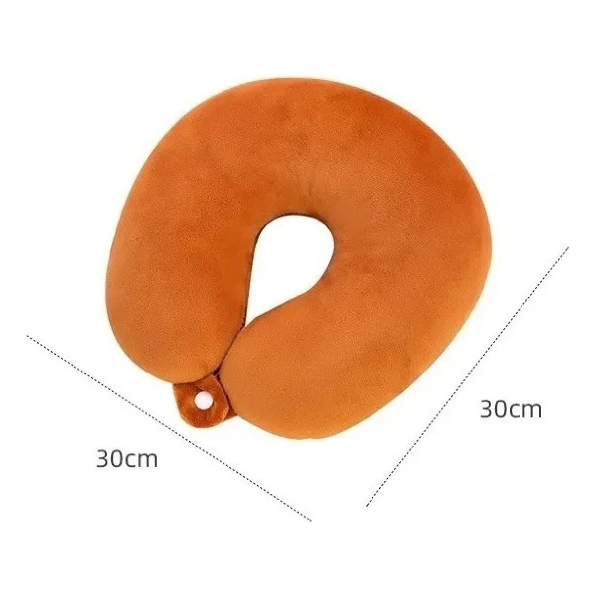 Almohada Para Cuello Cervical De Espuma Para Viaje - Imagen 14