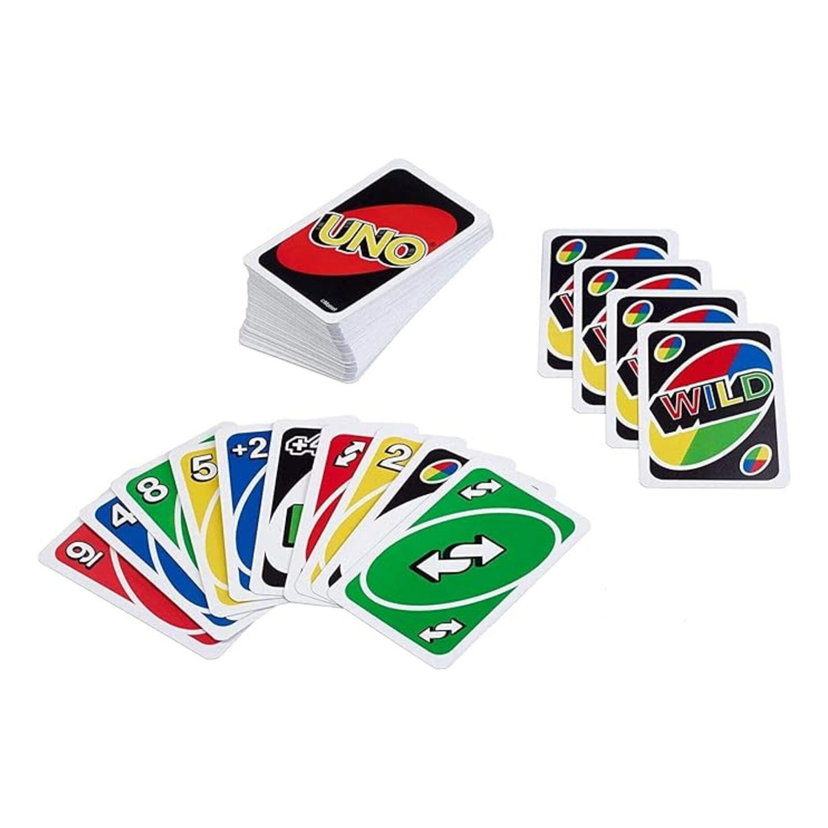 Juego De Cartas Uno Juego De Mesa Uno Wild - Imagen 3