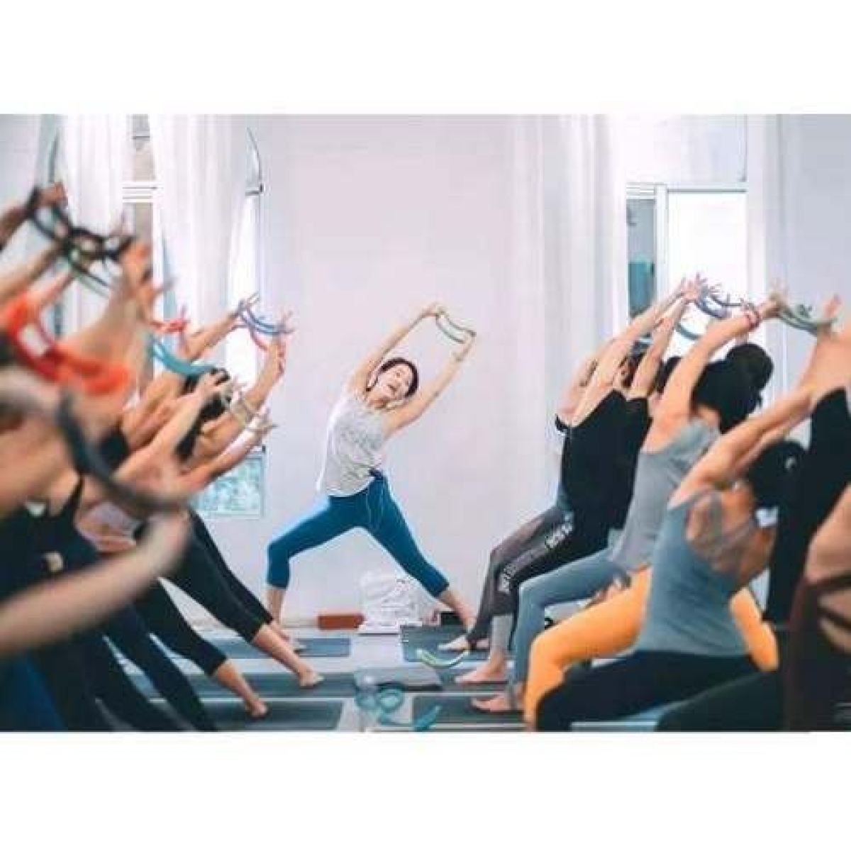 Anillo De Yoga Para Entrenamiento En El Hogar, Gimnasio. - Imagen 4