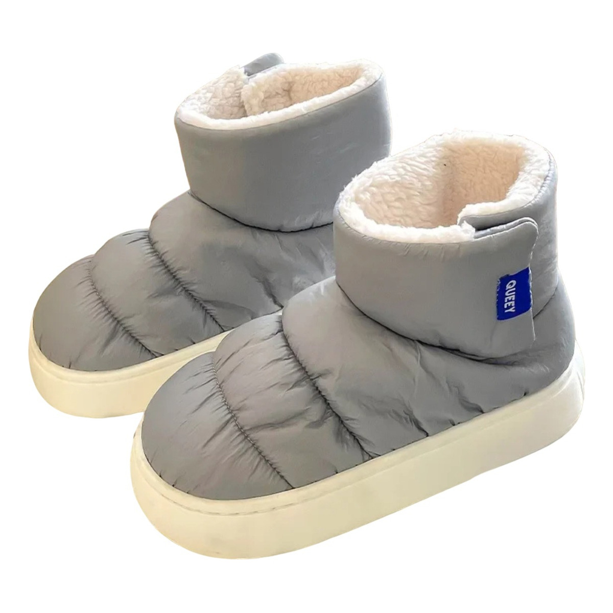Pantufla Cerrada Interior Corderito Calentitas Unisex Botita - Imagen 6