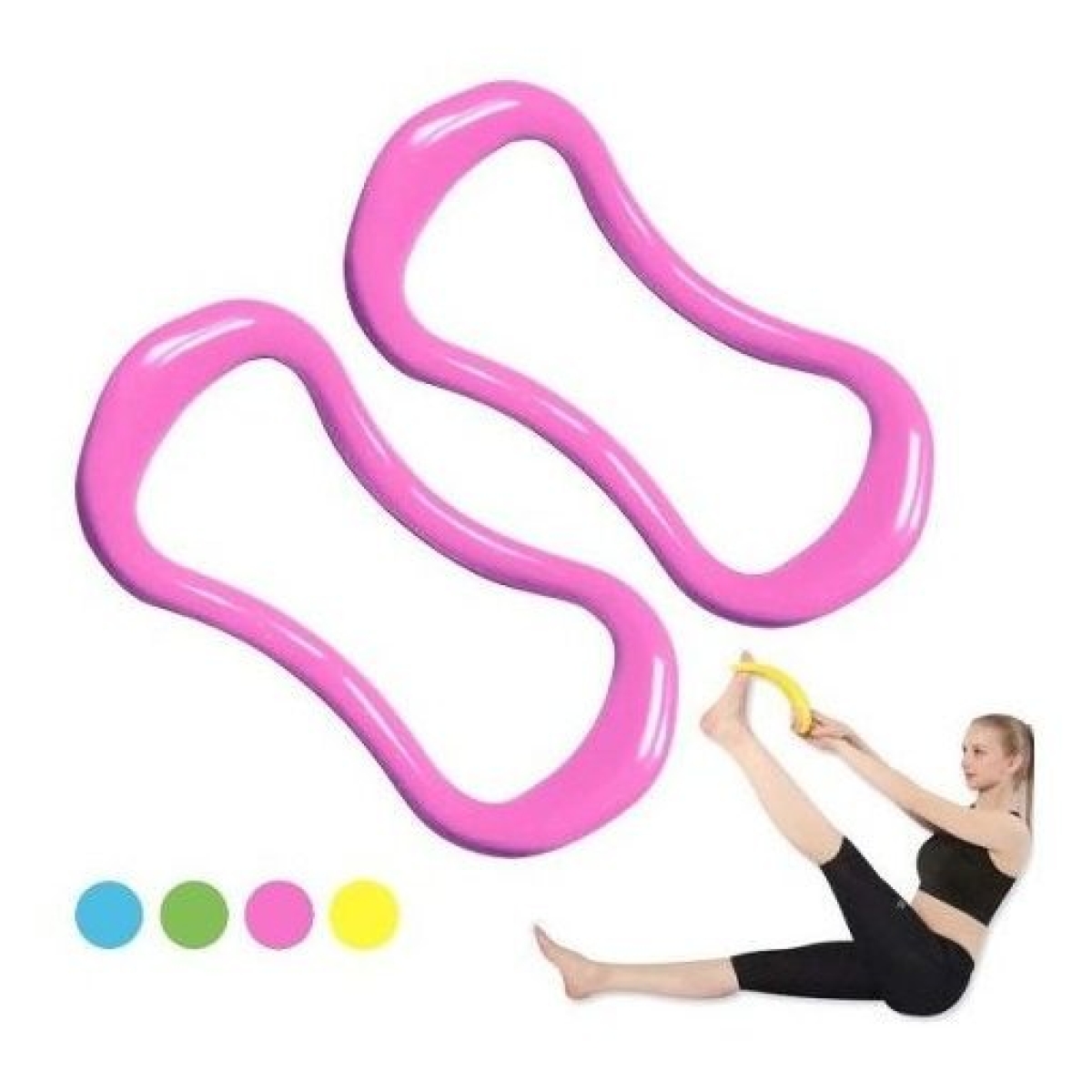 Anillo De Yoga Para Entrenamiento En El Hogar, Gimnasio. - Imagen 7
