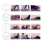 Anillo De Yoga Para Entrenamiento En El Hogar, Gimnasio. - Imagen 6