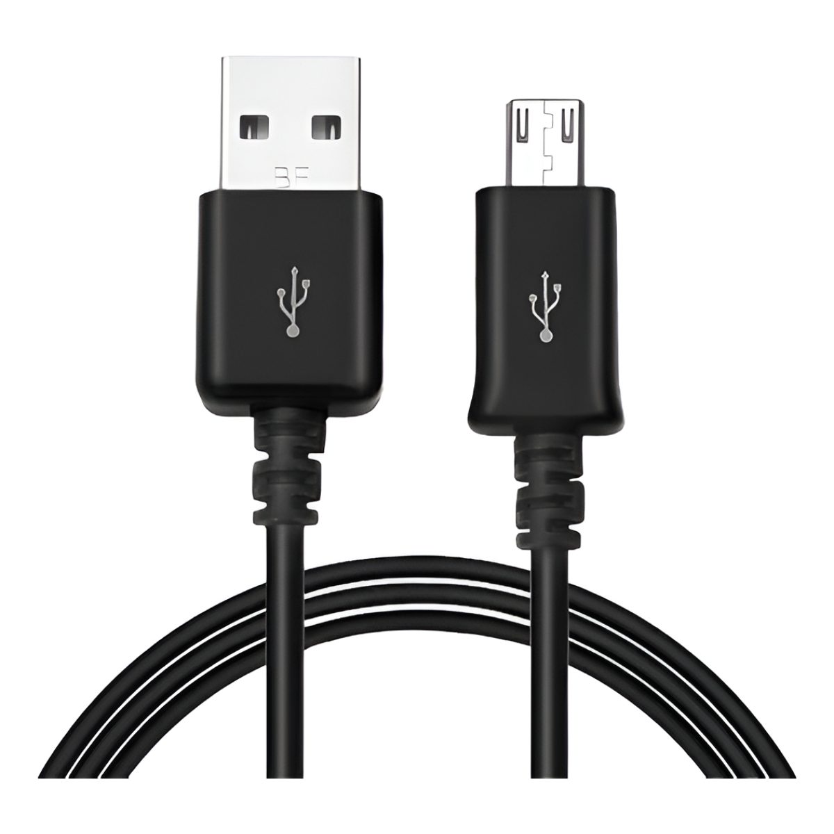 Cable Usb A Micro Usb Negro Blanco Samsung Calidad Premium® - Imagen 5