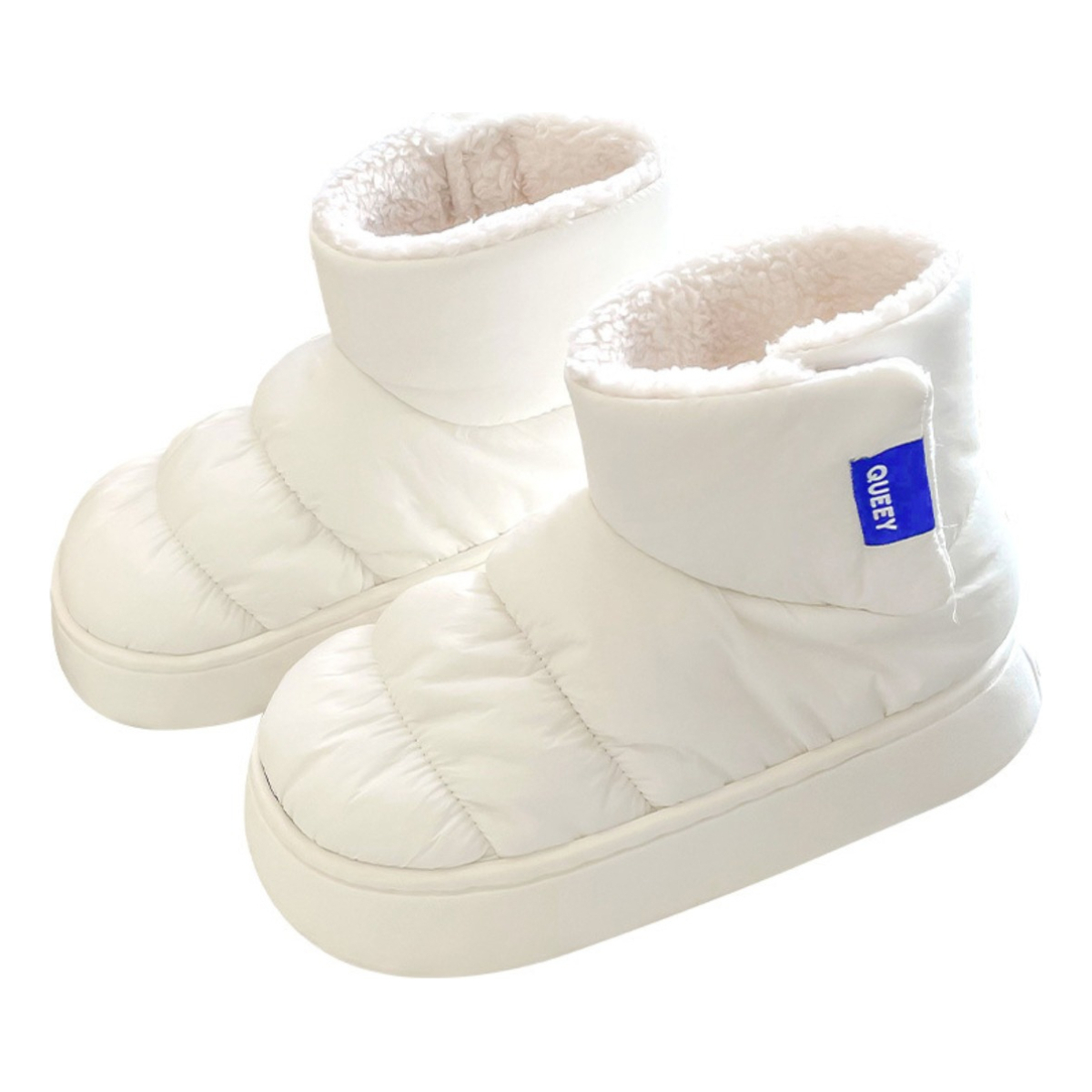 Pantufla Cerrada Interior Corderito Calentitas Unisex Botita - Imagen 1