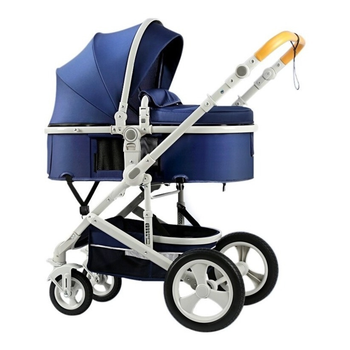 Cochecito De Bebé Belecco 535-q3 Diseño Moderno - Imagen 10