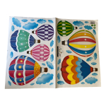 Vinilo De Pared Adhesivo Globos Aerostaticos - Imagen 3