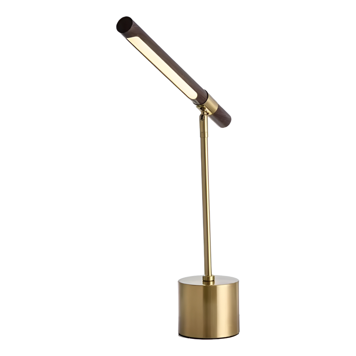 Lámpara De Mesa LED Con Brazo Ajustable Estilo Elegante - Imagen 1