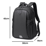 Mochila Gran Capacidad Para Laptop Impermeable Resistente - Imagen 6