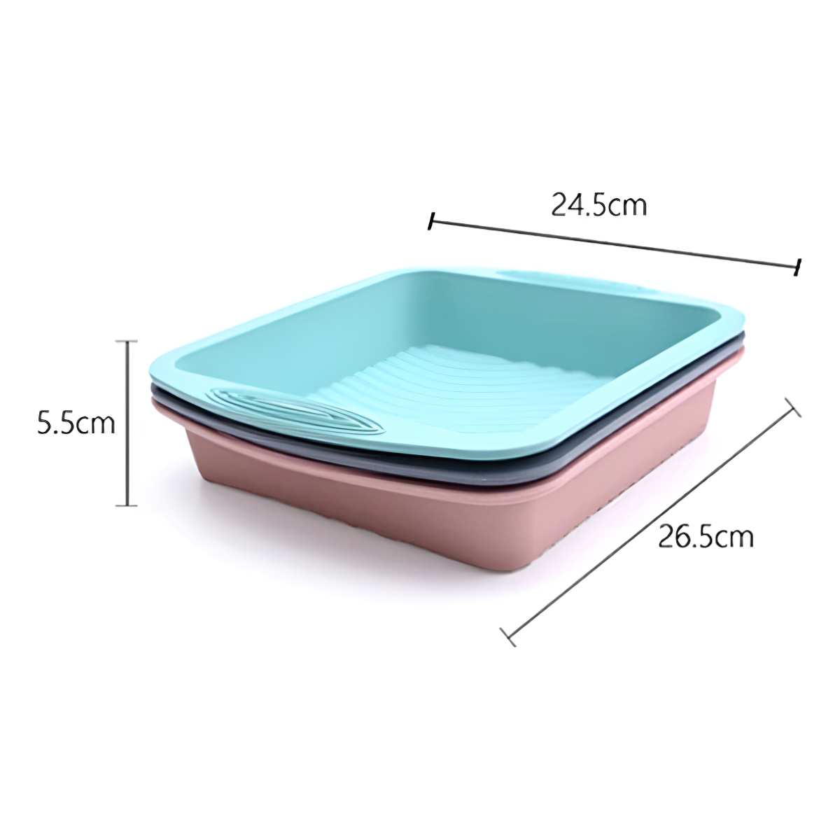 Asaderas De Silicona Pasteleria -40o A 230o Varios Modelos - Imagen 17