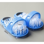 Cepillo Masajeador Exfoliante Limpiador Para Pies Ducha - Imagen 6