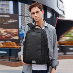 Mochila Gran Capacidad Para Laptop Impermeable Resistente - Imagen 2