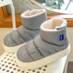 Pantufla Cerrada Interior Corderito Calentitas Unisex Botita - Imagen 7