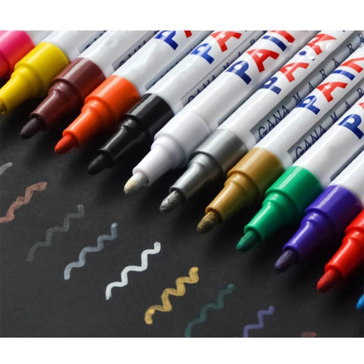 Marcadores Para Piso Azulejos Colores Variados Baldosas - Imagen 6