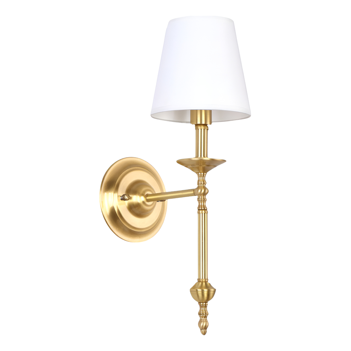 Lampara Aplique De Pared Estilo Vintage Cobre - Imagen 1
