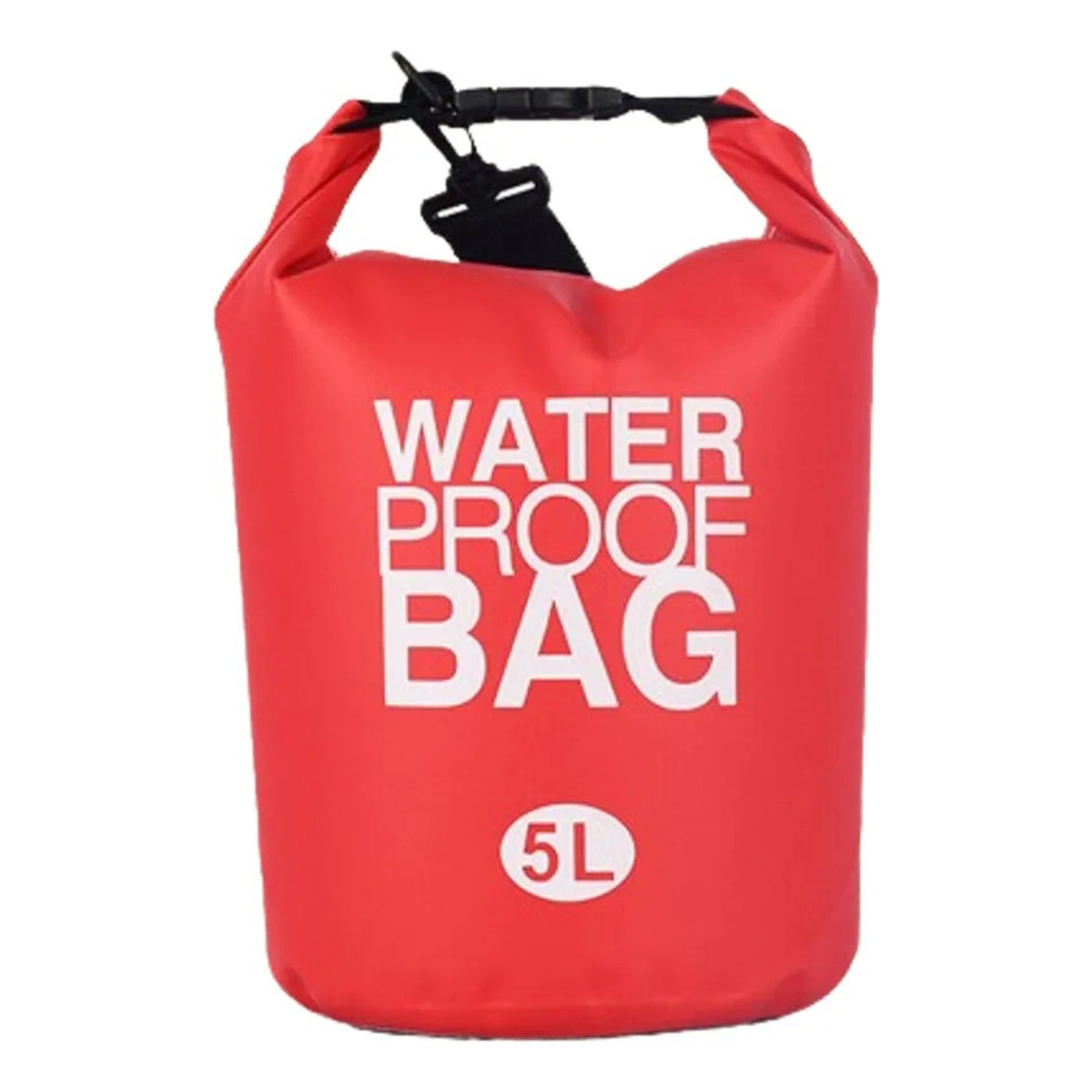 Bolso 5 Litros Impermeable Camping Bolsa Piscina Playa - Imagen 6