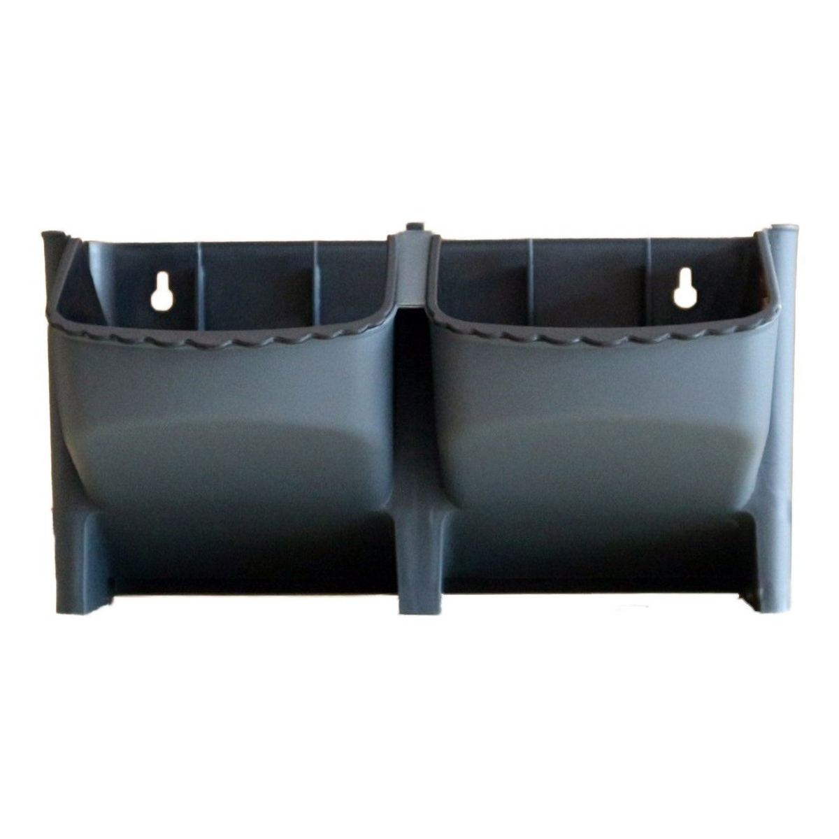 Maceta Para Pared Apilable Y Amurable Jardin Vertical Doble - Imagen 15