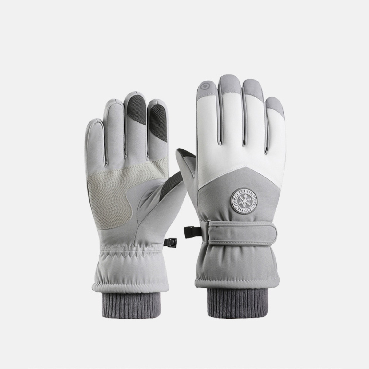 Guantes Polar Térmicos Invierno Ideal Moto Super Abrigados - Imagen 5