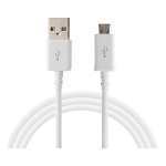 Cable Usb A Micro Usb Negro Blanco Samsung Calidad Premium®